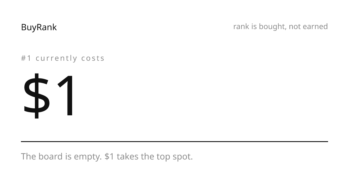 BuyRank Open Graph preview